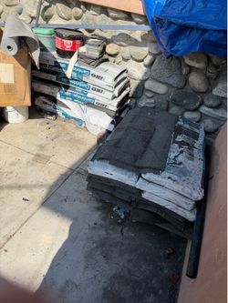 Free roofing material