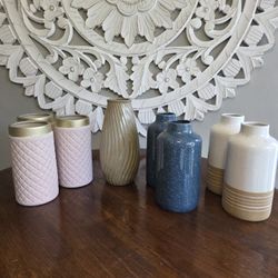 New Ceramic Vases 