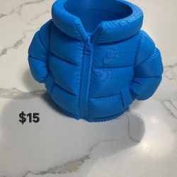 Puffy Hoodie Pen Holder 