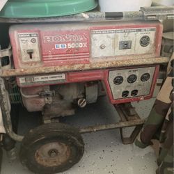 Honda Generator 5000X