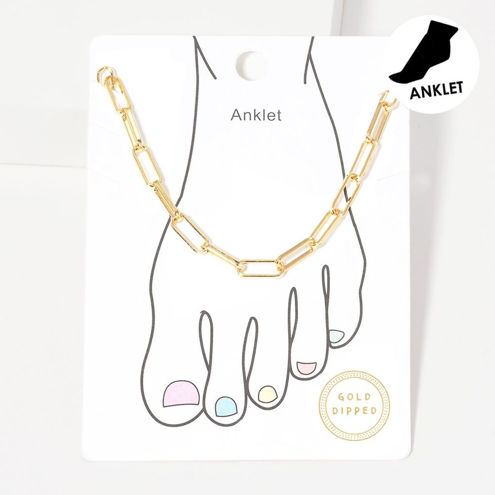 Ankle bracelet