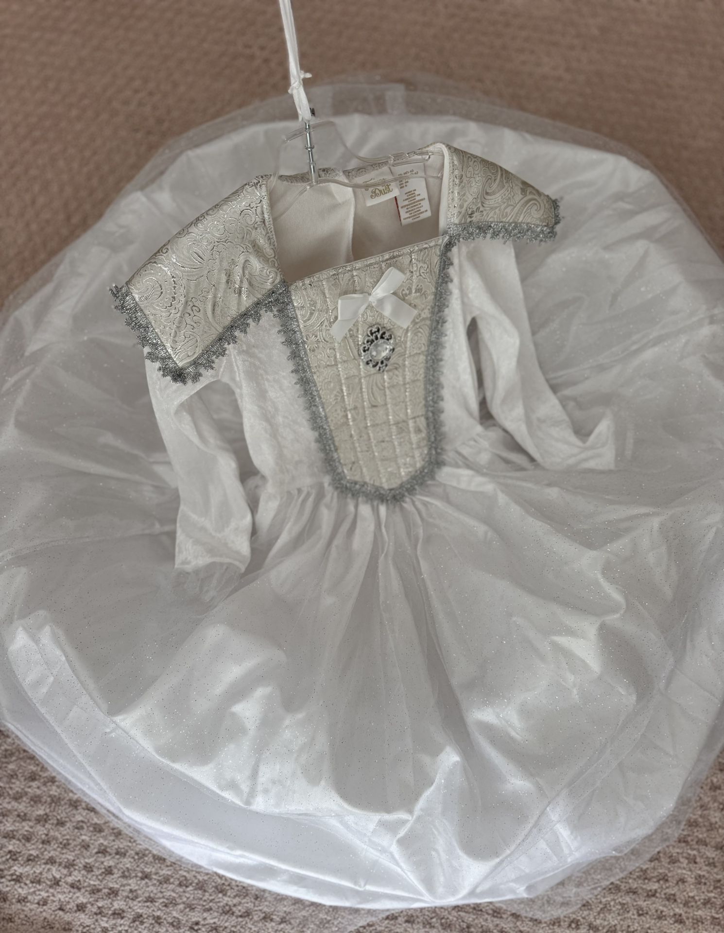 Princess Fairy Dress Halloween Costume Size 5-6