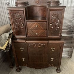 Antique dresser