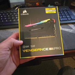 Brand New Corsair Vengeance RGB Pro 32gb Kit Ddr4 3600mhz 