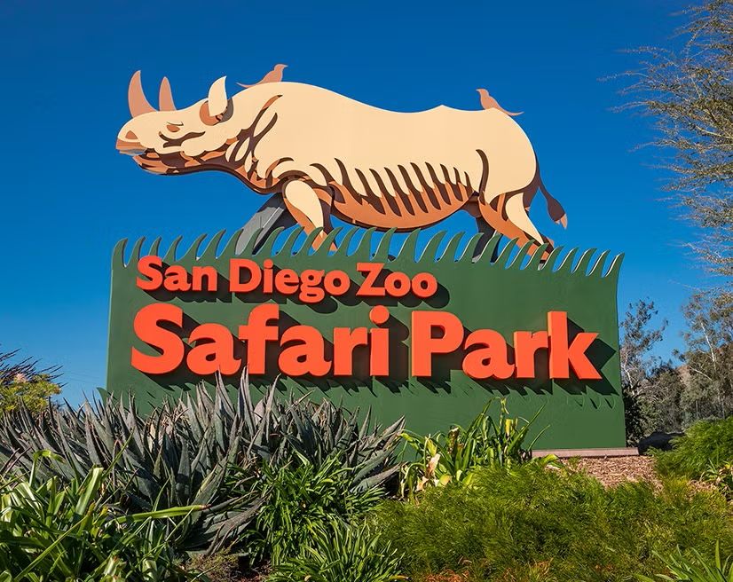 2 san diego SAFARI park tickets $50 each