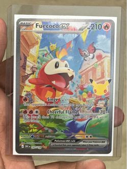 Pokémon 30th Celebration Fuecoco ex 147/128 SIR