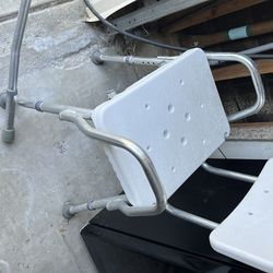 Shower Chair & Toilet Assist