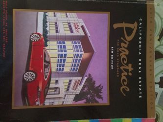 Real estate textbooks