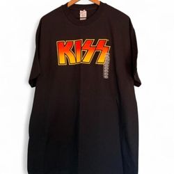 2005 Kiss Band TShirt Size XL New with Tags