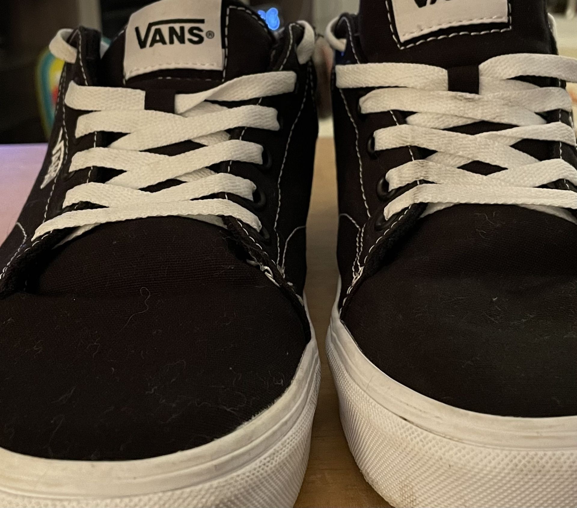 Black And White Vans