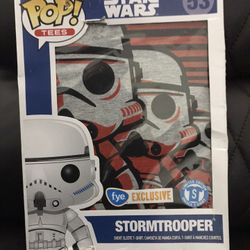 Star Wars Stormtrooper POP T-shirt (fye Exclusive)