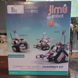 Jimu Robot- Competetive Series: Champbot Kit