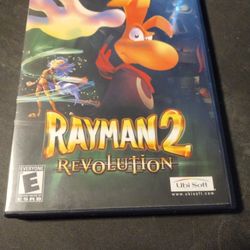 Rayman PS2 