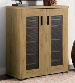Bristol mesh shoe cabinet