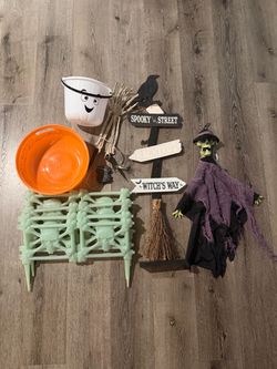 Halloween lot