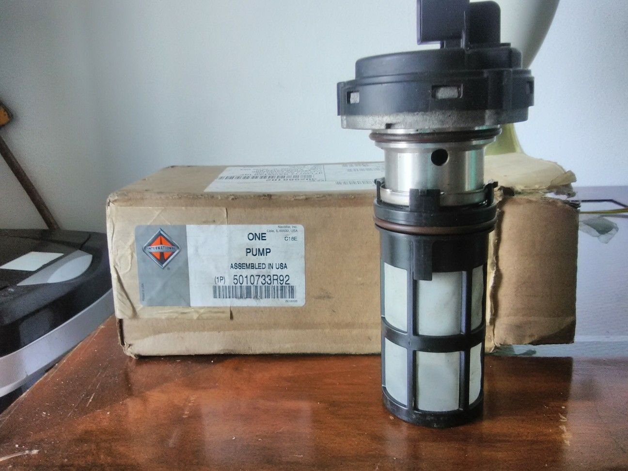 International Maxxforce Fuel Pump Assembly 5010733R92 OEM Replacement Part. ... Manufacturer Part