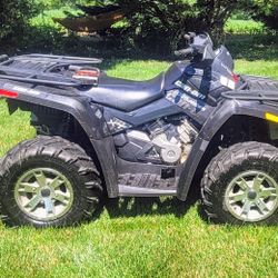 2009 CANAM OUTLANDER 650 XT