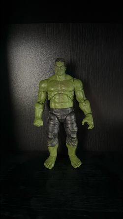 Marvel legends Hulk build a figure