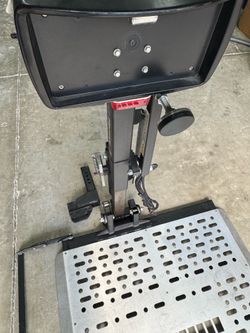 Harmar Universal Heavy Duty Electric Hitch Carrier Lift