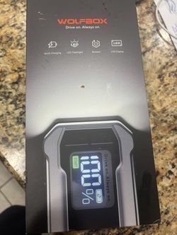 Wolf Box Jump Starter