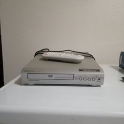 Magnavox DVD Player With Remote