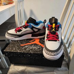 Men's Jordan Spizike Low Men size 10 Never used