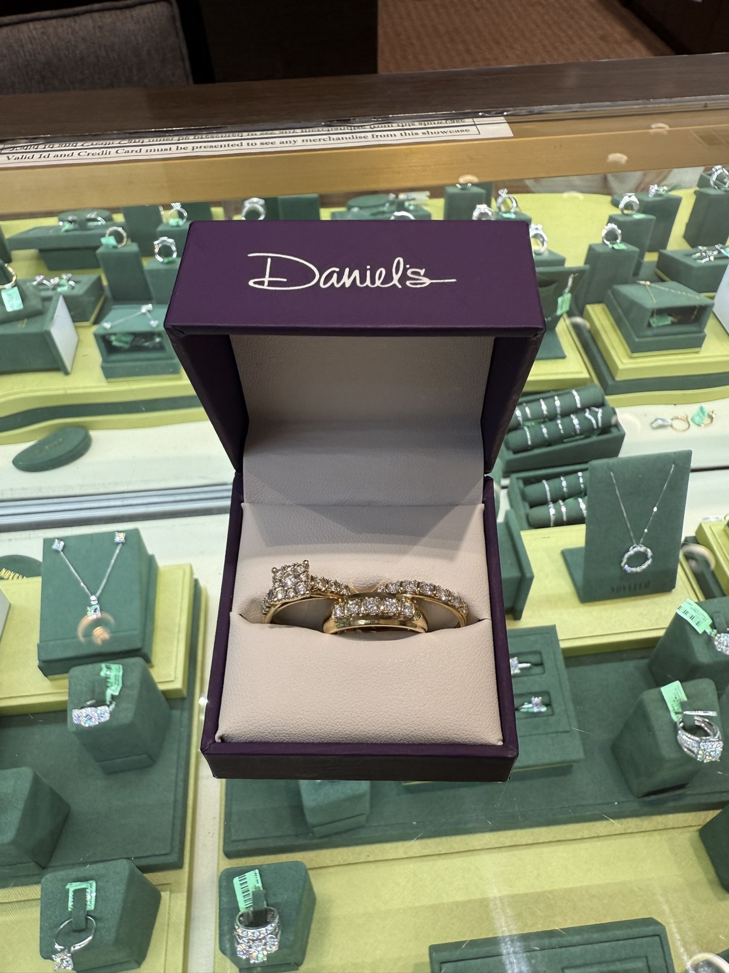 Wedding Rings Trio