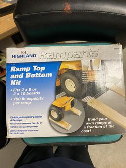 HIGHLAND Ramp Parts