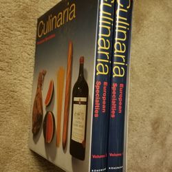CULINARIA Book Box Set