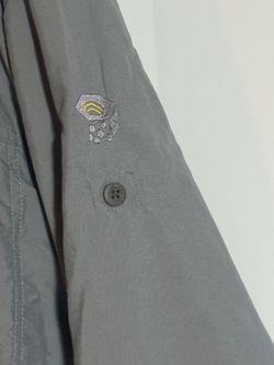 Mountain Hard Wear Men's Gray Canyon Hiking button up XXL