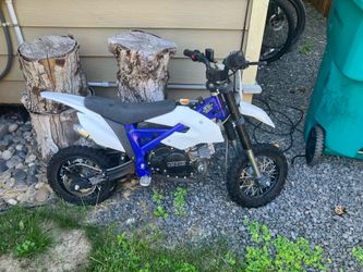 60cc Mototec Hooligan dirt bike