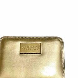 Versace Gold Wallet 60$ New