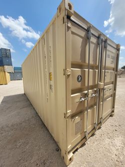 NEW 20ft One Trip Shipping Containers For Sale