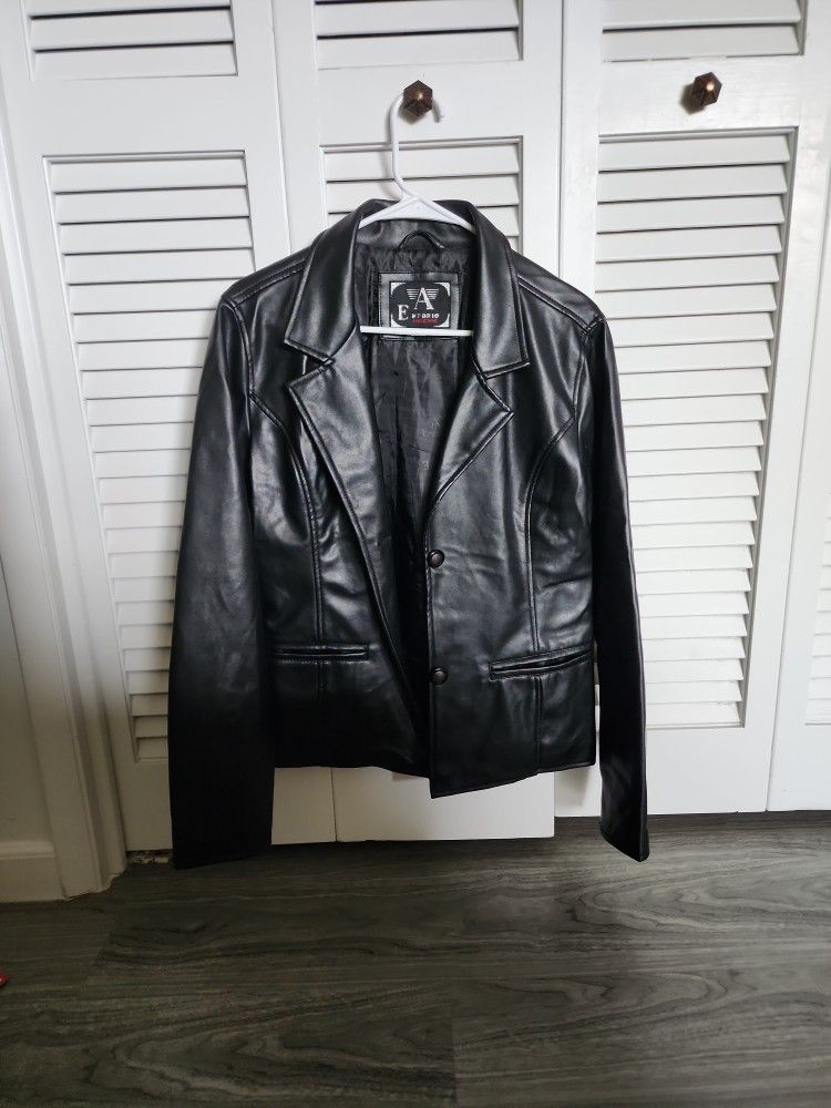  Armani Leather Jacket 