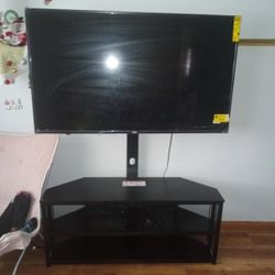 Tv And Stand