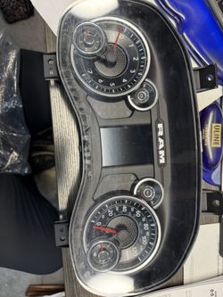2019 To 2024 Ram1500 Cluster