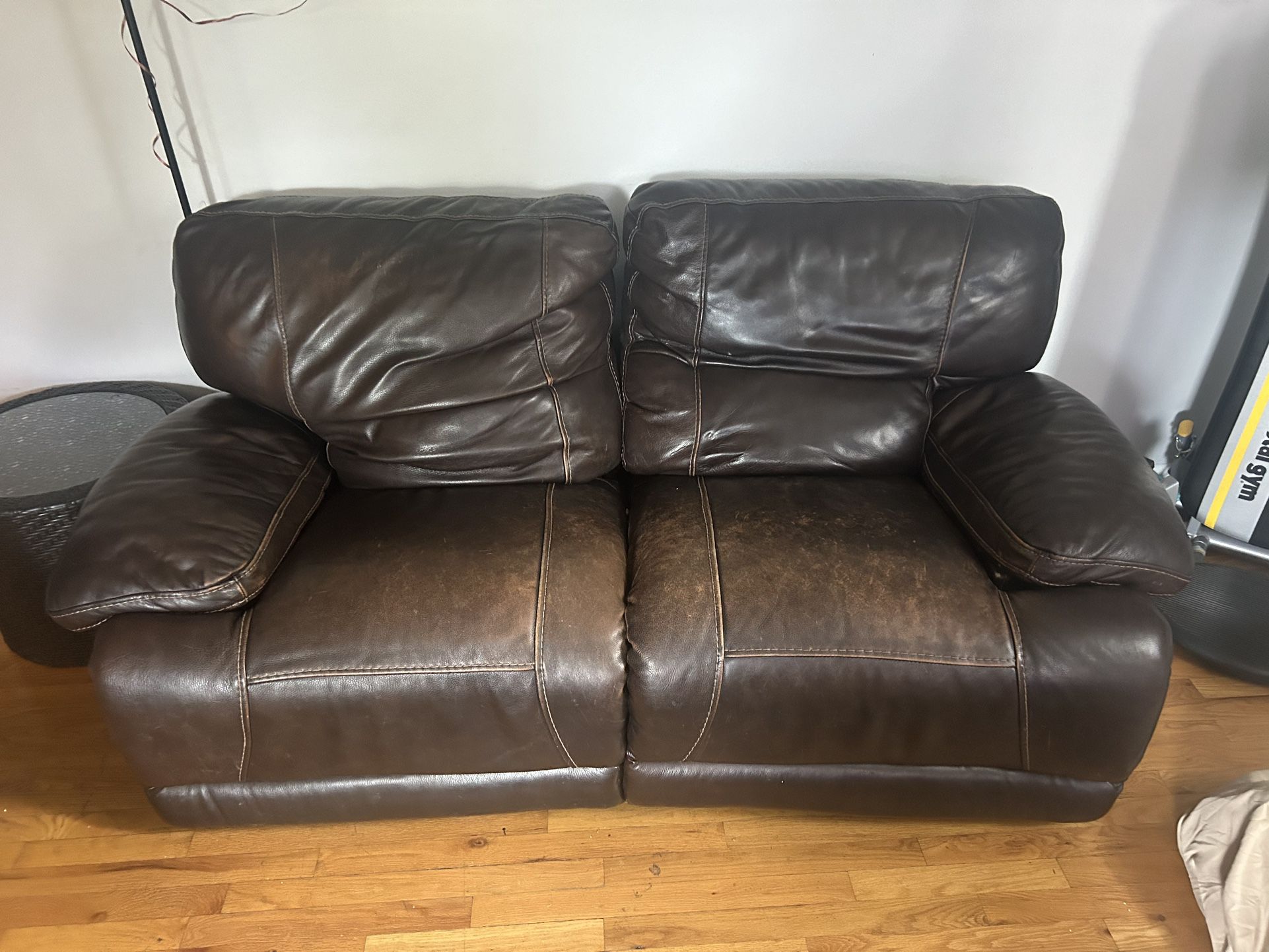 Free Leather Recliner 