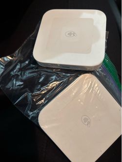 Square portable credit card machine