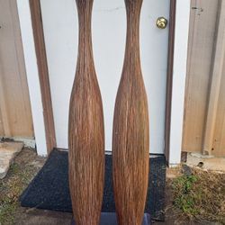 Brand New Designer 36ins Resin Vases Very Detailed High Quality Masterpiece 100setor50each