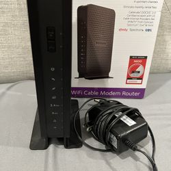 WiFi Cable Modem Router
