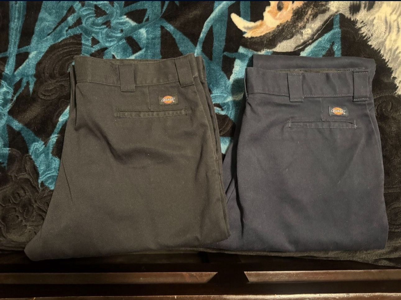 Dickies Jeans 42x32 Blue and Black