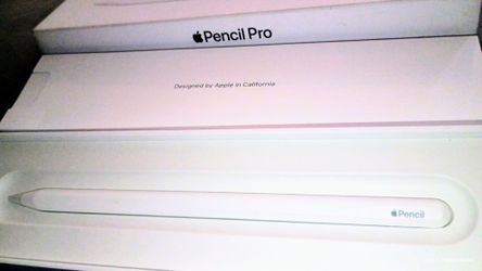 Apple Pencil Pro A2538 Stylus for iPad Air Pro Mini M2 m3 m4 a17 pro NEW IN BOX
