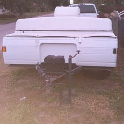 Coleman Pop Up Camper