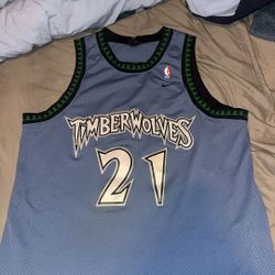 Authentic Nike Kevin Garnett jersey 2XL
