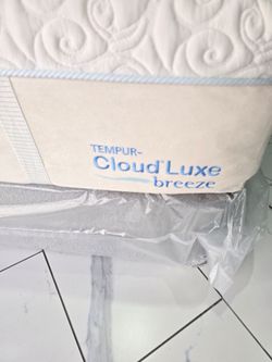 Queen Sizes Mattress And Box Spring Tempur-pedic