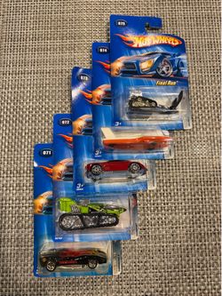 *2004 NOS Hot Wheels 2005 FINAL RUN