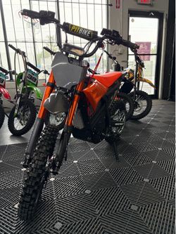 Dirt bikes