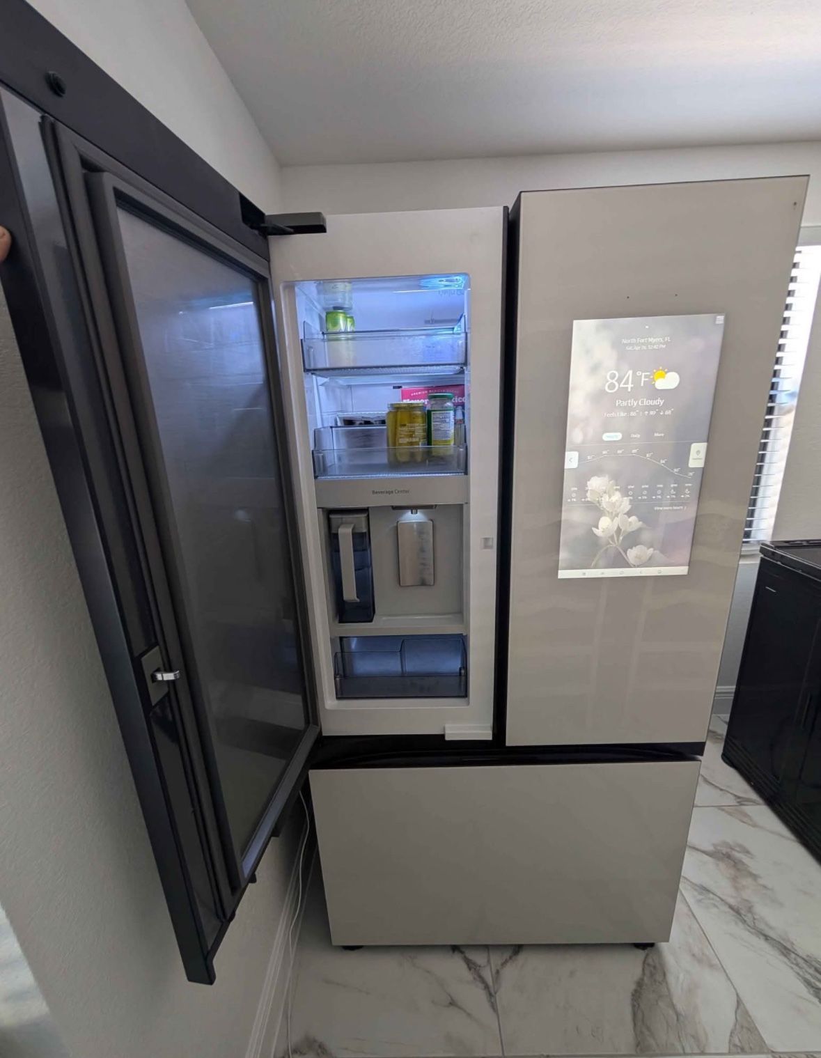 Samsung smart refrigerator