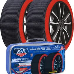 Snow Socks For Cars