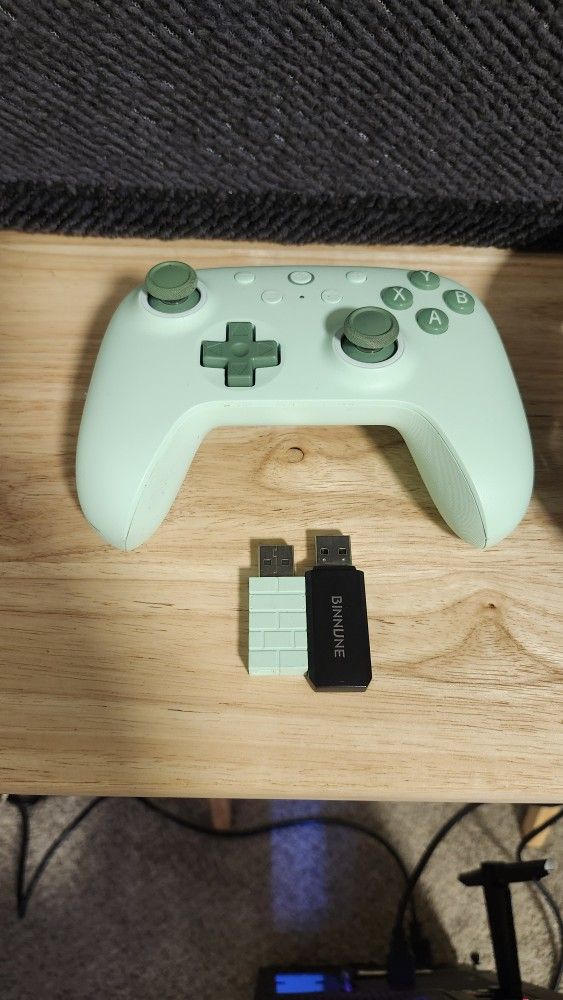 Wireless PC Controller W/ Wireless Headset